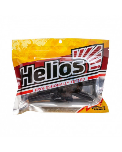 Твистер Helios Credo Double Tail 3,54"/9 см, цвет Dark Star 5 шт HS-28-047