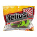 Твистер Helios Credo 2,35"/6,0 см, цвет Rusty Gold & Lime 7 шт HS-10-017