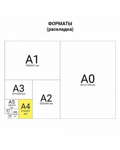 Цветная бумага самоклящаяся Brauberg А4, 10 листов 10 цветов, 80 г/м2, 124721