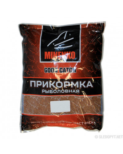 Прикормка Minenko Good Catch Ваниль 700г (4313)