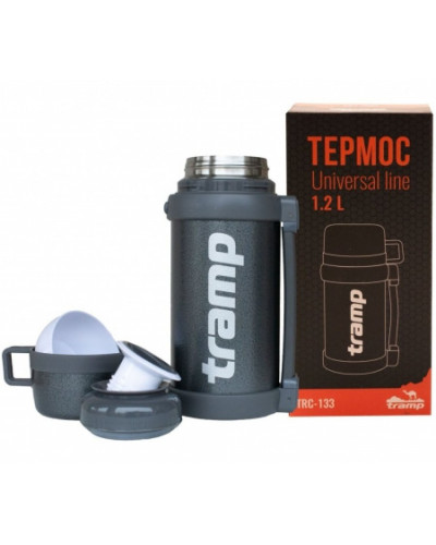 Термос Tramp Universal 1,2 л серый TRC-133