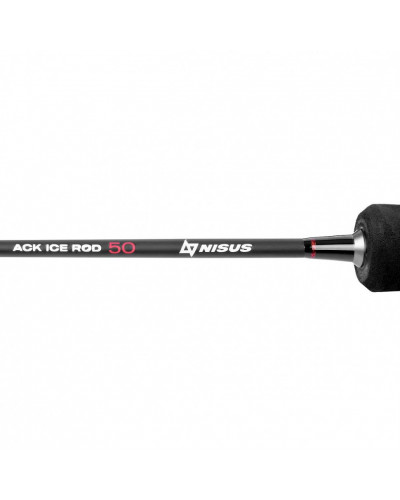 Зимняя удочка Nisus Black Ice Rod 50 (N-BIR50-T)