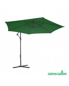 Зонт садовый Green Glade 6004 темно-зеленый