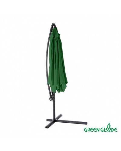 Зонт садовый Green Glade 6004 темно-зеленый