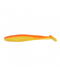 Виброхвост Yaman PRO Flatter Shad, р.2 inch, цвет #25 - Sunshine (уп. 6 шт.) YP-FS2-25