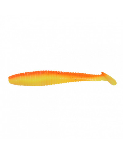 Виброхвост Yaman PRO Flatter Shad, р.2 inch, цвет #25 - Sunshine (уп. 6 шт.) YP-FS2-25