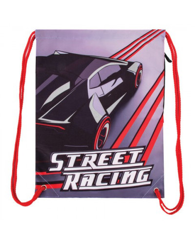 Мешок для обуви Brauberg Premium Street Racing 270284