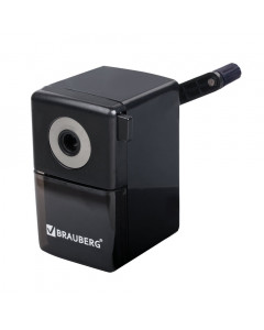 Точилка для карандашей механическая Brauberg Black Jack 222516