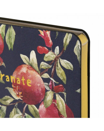 Ежедневник недатированный А5 Brauberg Vista Pomegranate 136 листов 112022