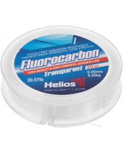 Леска флюорокарбон Helios Fluorocarbon 0,35мм 30м Transparent HS-FCT 35/30