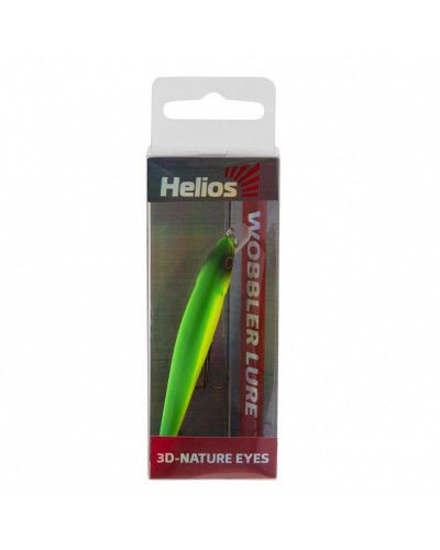 Воблер Helios Brutal Shad, 10г, 80мм (0-1м) F цвет M46, HS-BS-9020-10-F-M46