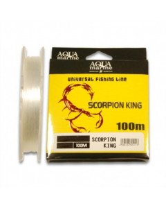 Леска YGK Scorpion King 1.5 / 0,202мм 100м (3,57 кг) прозрачная 1940738