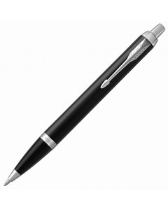 Ручка шариковая Parker IM Core Black Lacquer CT 1931665