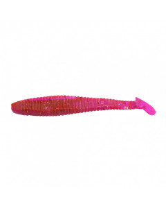 Виброхвост Yaman PRO Flatter Shad, р.5 inch, цвет #21 - Magic Violet (уп.4 шт) YP-FS5-21