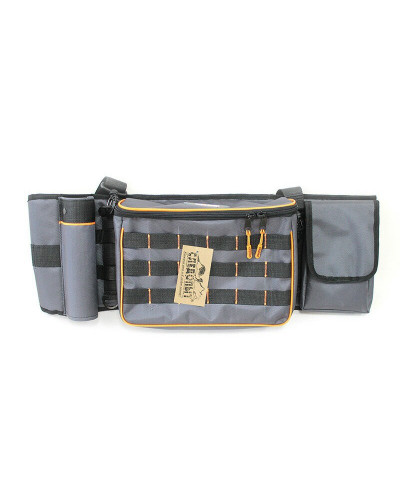 Сумка рыболовная поясная Следопыт Fishing Belt Bag 74х22х10 см PF-BPO-01