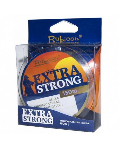 Леска Rubicon Extra Strong 0,28мм 150м Light Gray 419150-028