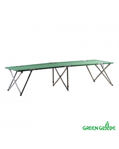 Кровать раскладушка туристическая Green Glade  M6185