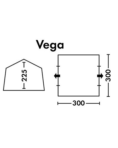 Тент-шатер FHM Vega