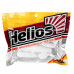 Виброхвост Helios Nelma 3.15"/8 см, цвет White 6 шт HS-26-001