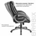 Кресло руководителя Brabix Maestro EX-506 экокожа, черное 530877