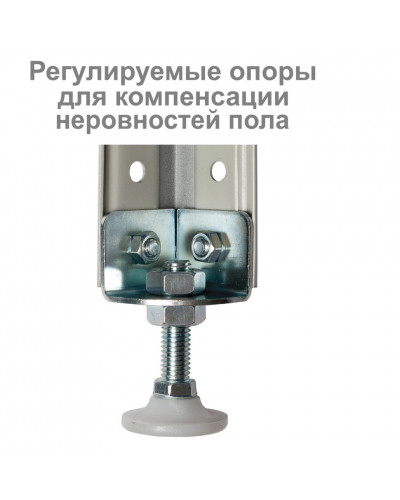 Стеллаж металлический Brabix MS Plus-185/30-4 (S241BR153402)