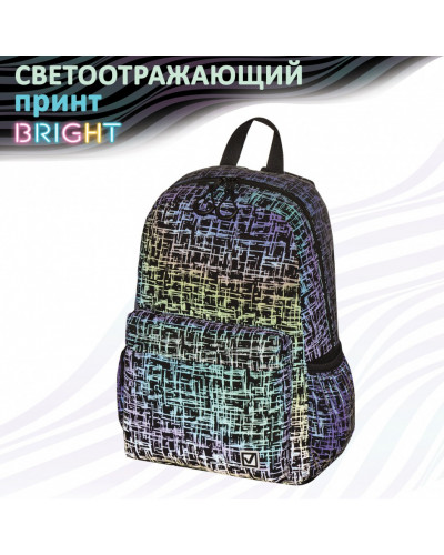 Рюкзак городской Brauberg Bright Net 20 л 229942