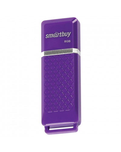 Флешка 8 GB Smartbuy Quartz USB 2.0 (SB8GBQZ-V)