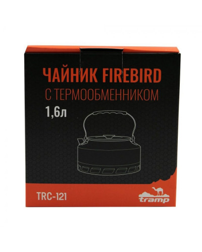 Чайник походный Tramp Firebird 1,6л c термообменником TRC-121