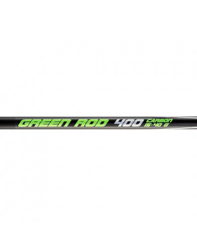 Удилище маховое Nisus Green Rod carbon 4м (15-40г) без колец N-GR-400