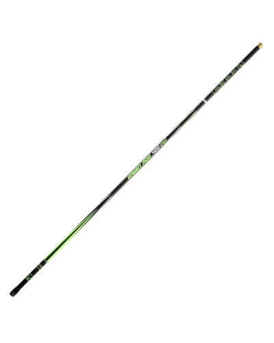 Удилище маховое Nisus Green Rod carbon 4м (15-40г) без колец N-GR-400