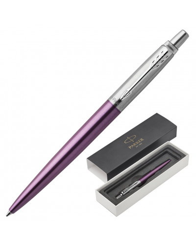 Ручка шариковая Parker Jotter Core Victoria Violet CT 1953190