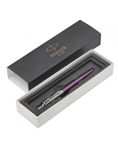 Ручка шариковая Parker Jotter Core Victoria Violet CT 1953190