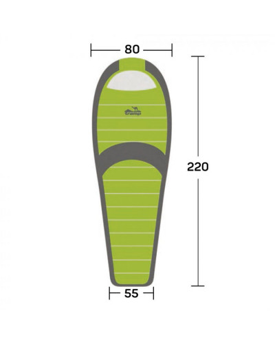 Спальный мешок Tramp Hiker Regular TRS-051R