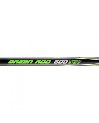 Удилище маховое Nisus Green Rod carbon 6м (15-40г) без колец N-GR-600