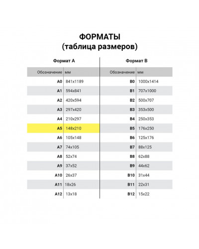 Блокнот А5 Brauberg Income 128 листов клетка 125208