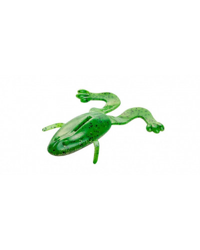 Лягушка Helios Crazy Frog 2,36"/6,0 см, цвет Green Peas 10 шт HS-22-051