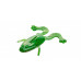 Лягушка Helios Crazy Frog 2,36"/6,0 см, цвет Green Peas 10 шт HS-22-051