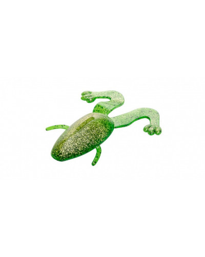 Лягушка Helios Crazy Frog 2,36"/6,0 см, цвет Green Peas 10 шт HS-22-051