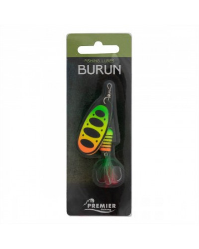 Блесна Premier Fishing Burun C5 №4, 12г PR-BR-SPRH12B-C5-N4