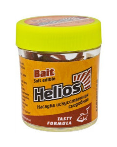 Насадка искусственная съедобная Helios Червь (Earthworm) 40г HS-NCH-E