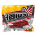 Виброхвост Helios Vigor 3,75"/9.5 см, цвет Red Sparkles WT 7 шт HS-6-034