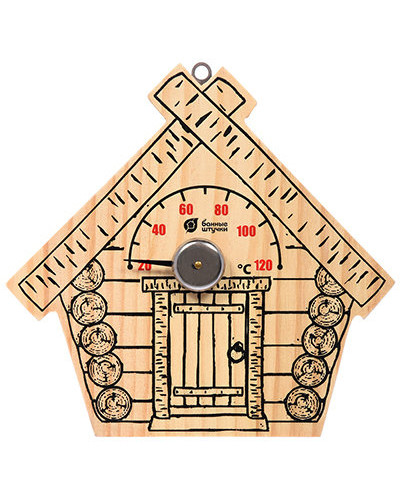 Термометр для бани и сауны Банные Штучки Парилочка 18044