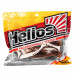 Виброхвост Helios Slash 2,64"/6,7 см, цвет Rusty & White 10 шт HS-19-005