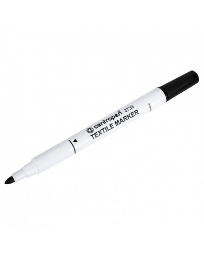 Маркеры для ткани 10 цв Centropen "Textile Marker", круглый наконечник, 1,8 мм, 2739/10, 5, 152009