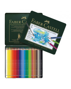 Карандаши акварельные художественные Faber Castell Albrecht Durer 24 цвета в коробке 117524