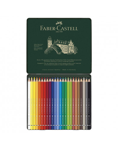 Карандаши акварельные художественные Faber Castell Albrecht Durer 24 цвета в коробке 117524