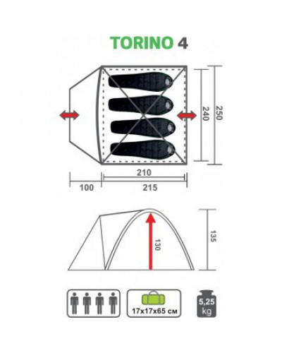 Палатка Premier Fishing Torino-4