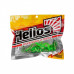 Твистер Helios Тiny Credo 1,55"/4 см, цвет Green Peas 12 шт HS-8-051