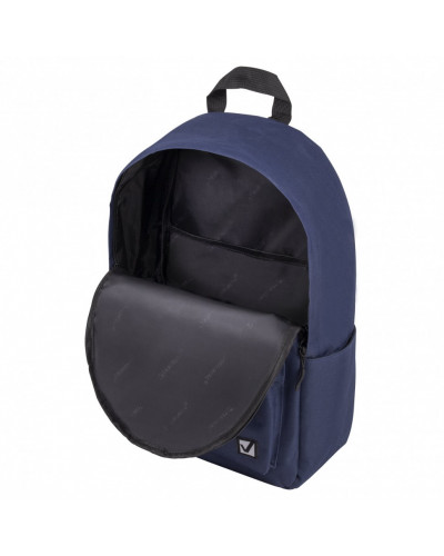 Рюкзак Brauberg Positive потайной карман, Dark blue, 42х28х14 см, 270775