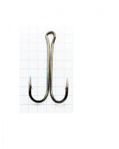 Крючок Koi Double Hook № 2/0 , BN, двойник (10 шт.) KH2301-2/0BN